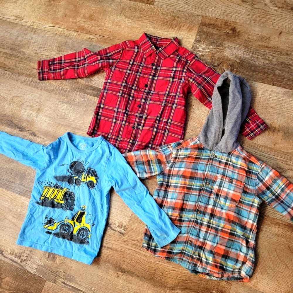 3T Boys long sleeve bundle.